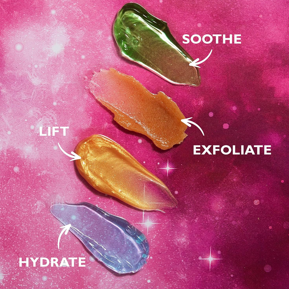 PETER THOMAS ROTH Multiverse 4-Piece Mask Kit - Набір із 4 міні масок для обличчя - фото №3